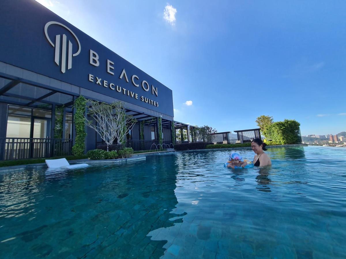 Beacon Executive Suite - Skypool Penang View Georgetown Exterior foto