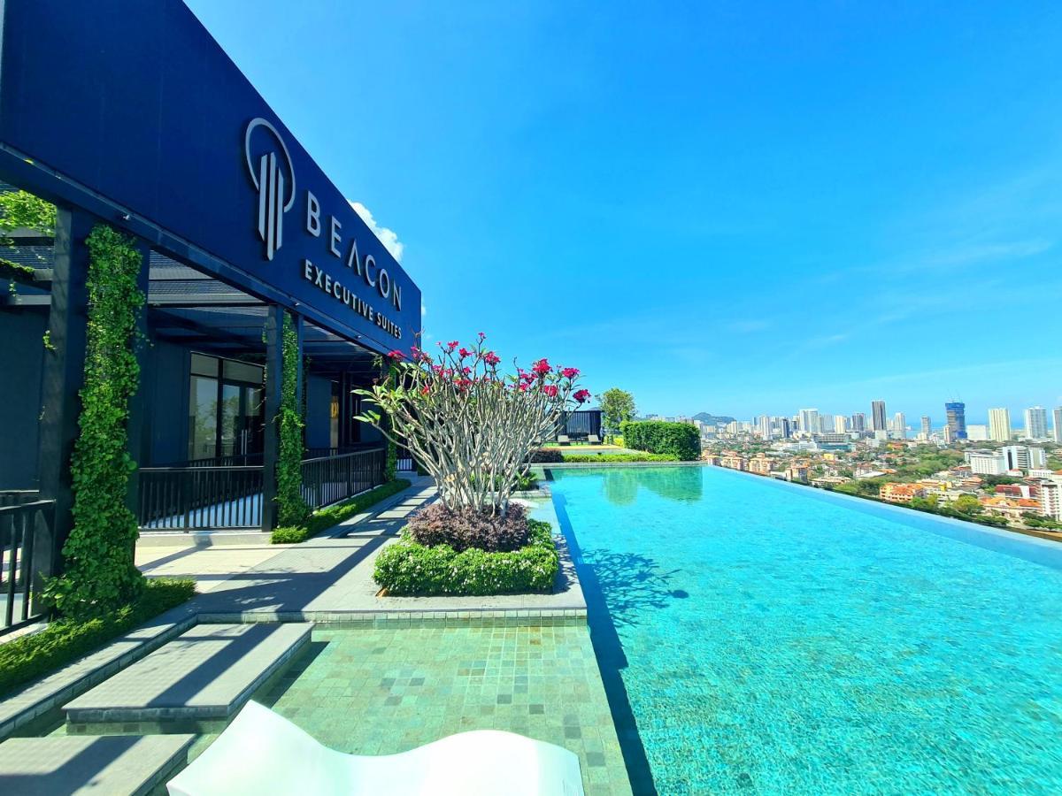 Beacon Executive Suite - Skypool Penang View Georgetown Exterior foto
