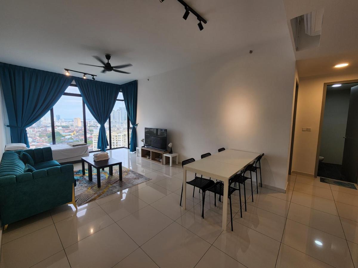 Beacon Executive Suite - Skypool Penang View Georgetown Exterior foto