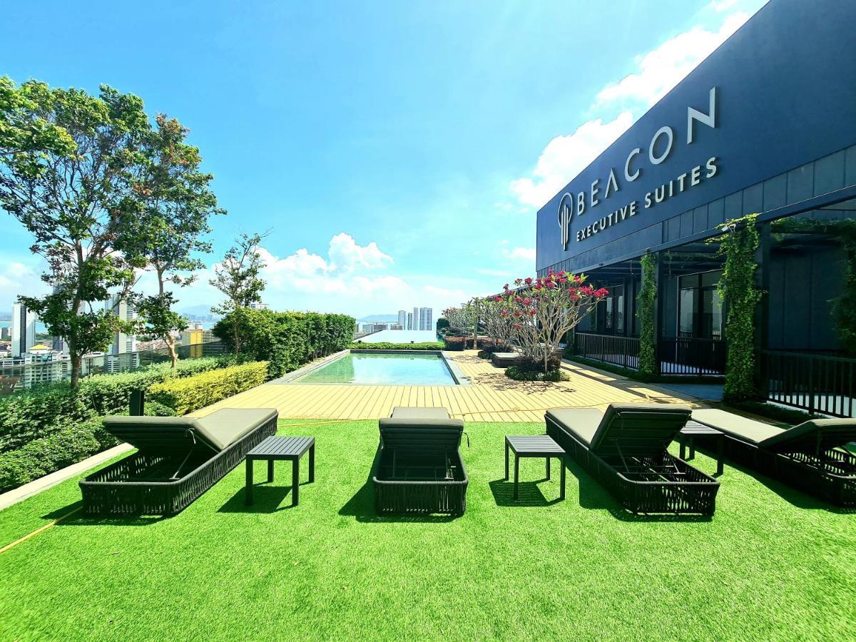 Beacon Executive Suite - Skypool Penang View Georgetown Exterior foto