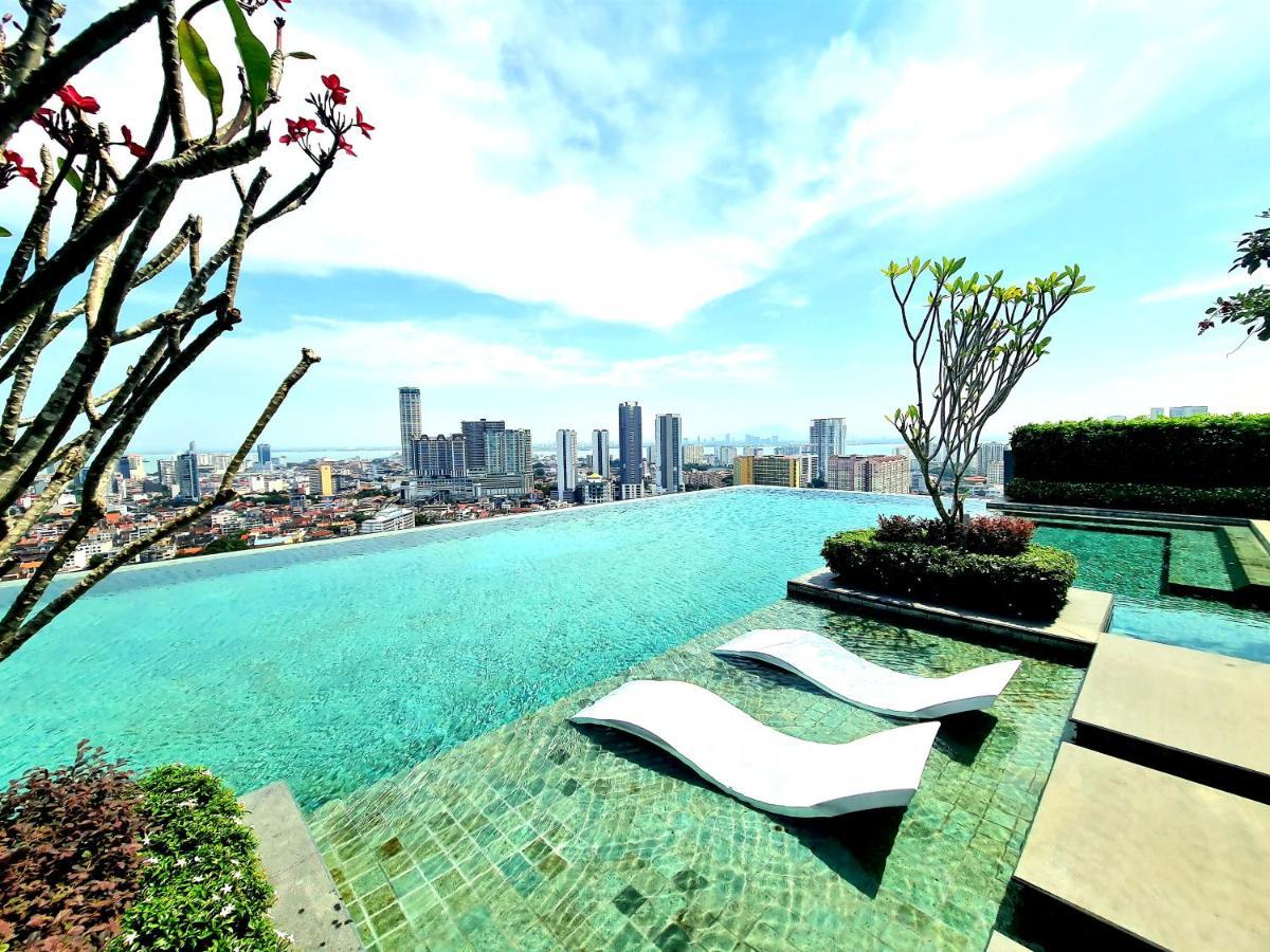 Beacon Executive Suite - Skypool Penang View Georgetown Exterior foto