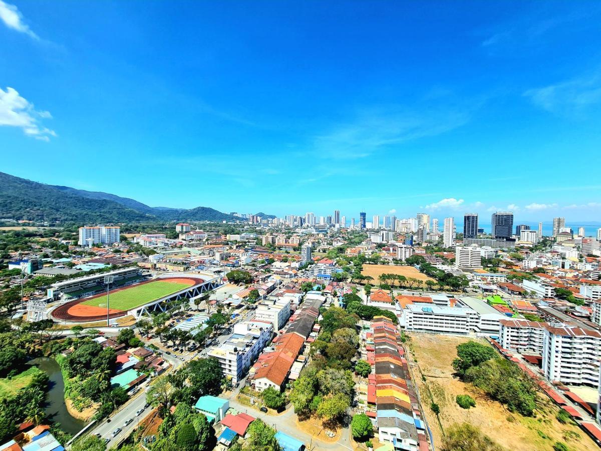 Beacon Executive Suite - Skypool Penang View Georgetown Exterior foto