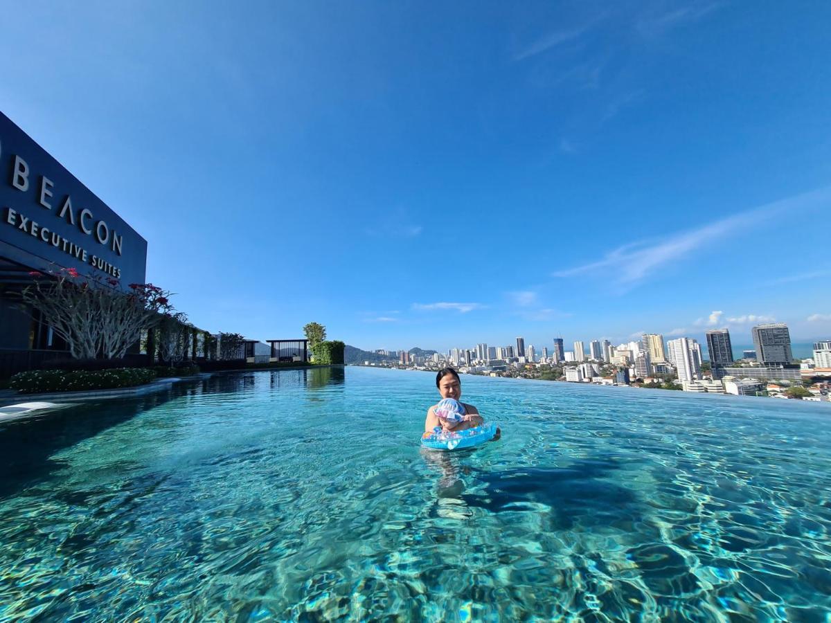 Beacon Executive Suite - Skypool Penang View Georgetown Exterior foto