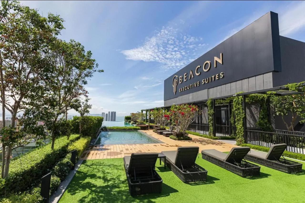 Beacon Executive Suite - Skypool Penang View Georgetown Exterior foto