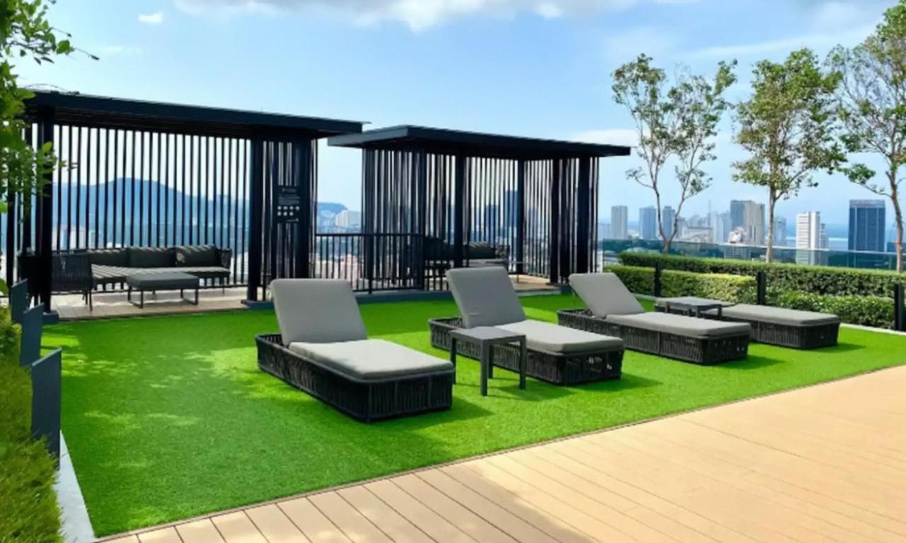 Beacon Executive Suite - Skypool Penang View Georgetown Exterior foto