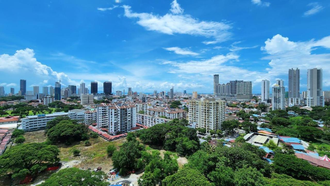 Beacon Executive Suite - Skypool Penang View Georgetown Exterior foto