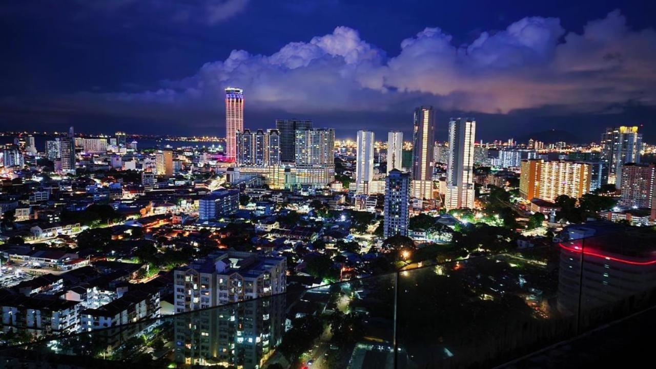 Beacon Executive Suite - Skypool Penang View Georgetown Exterior foto