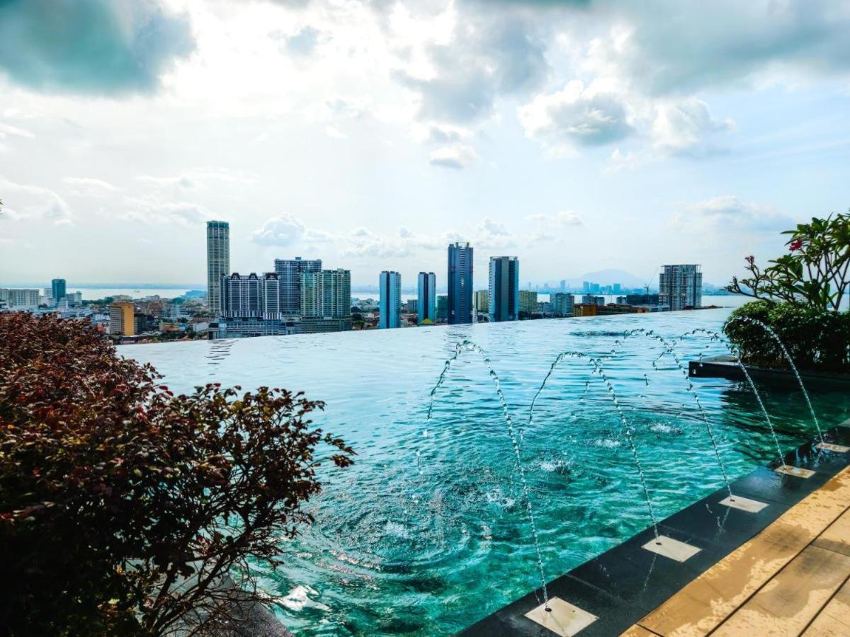 Beacon Executive Suite - Skypool Penang View Georgetown Exterior foto