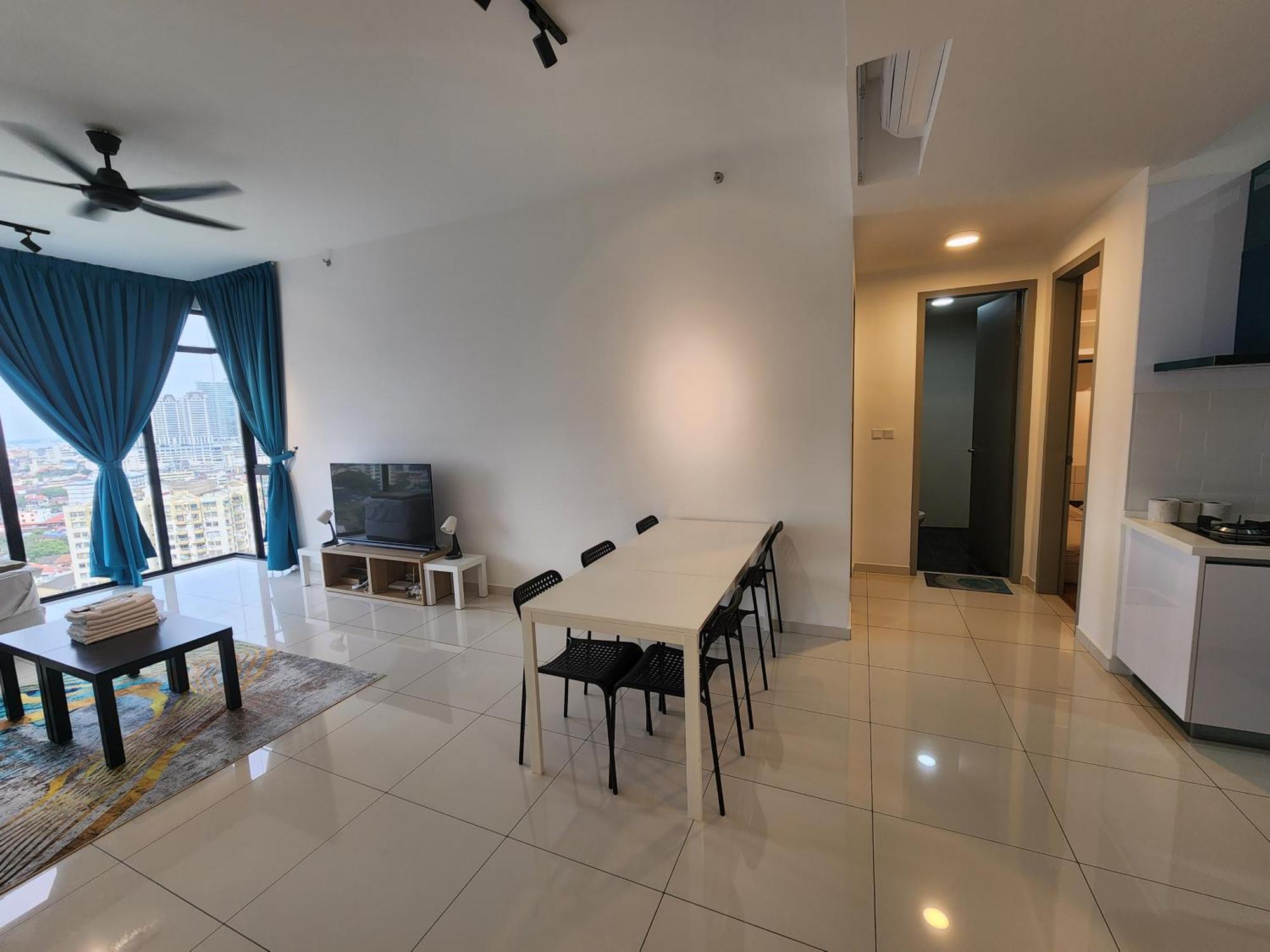 Beacon Executive Suite - Skypool Penang View Georgetown Exterior foto