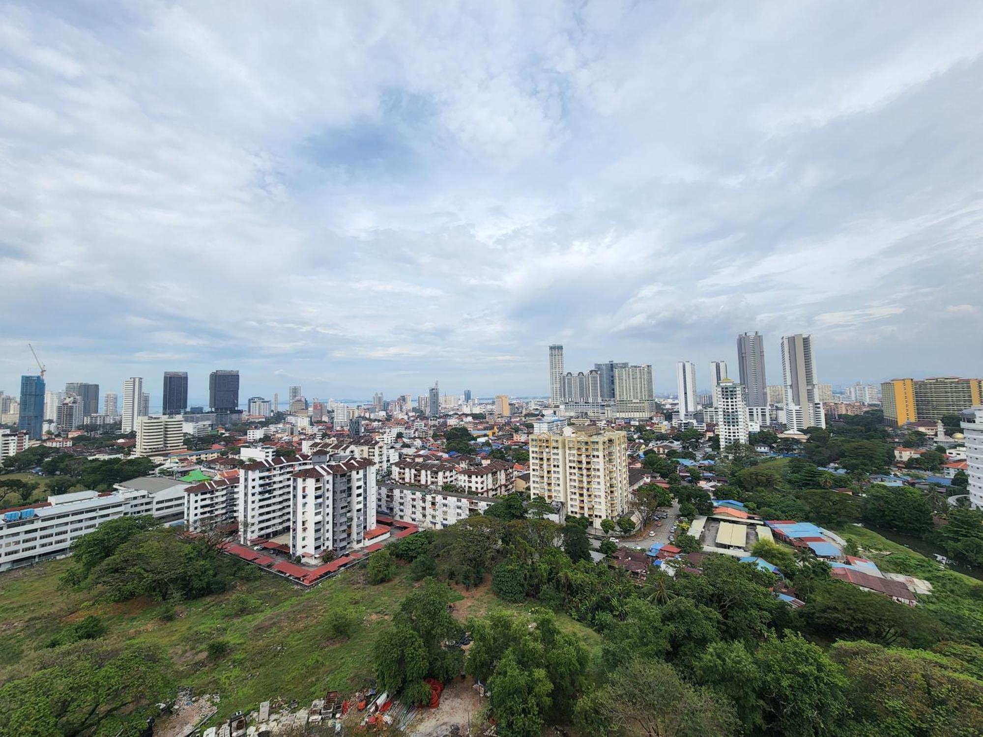 Beacon Executive Suite - Skypool Penang View Georgetown Exterior foto