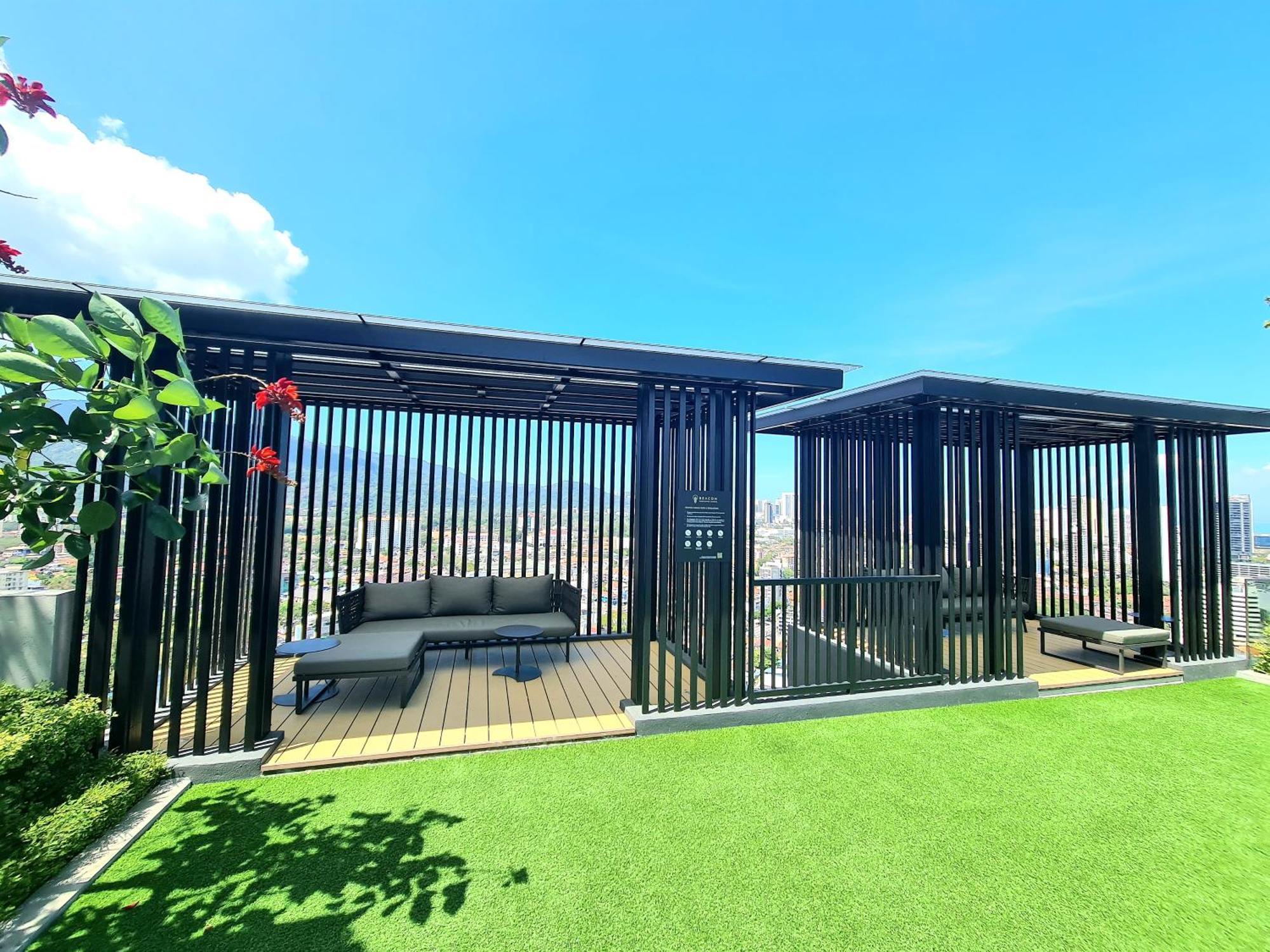 Beacon Executive Suite - Skypool Penang View Georgetown Exterior foto