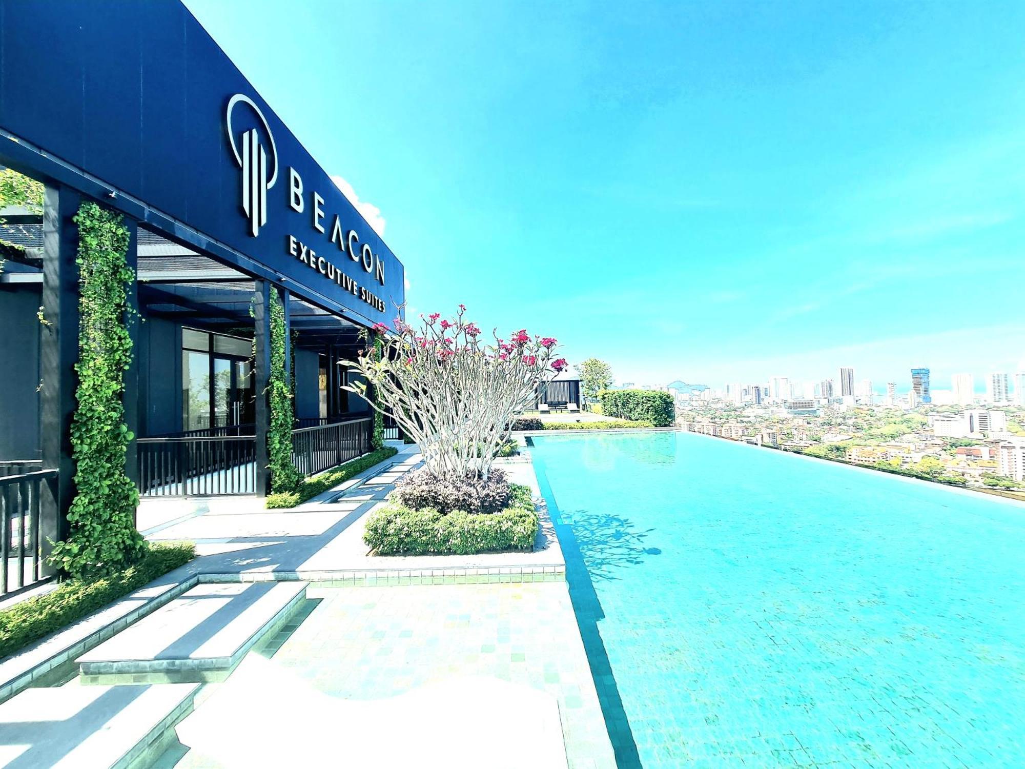 Beacon Executive Suite - Skypool Penang View Georgetown Exterior foto