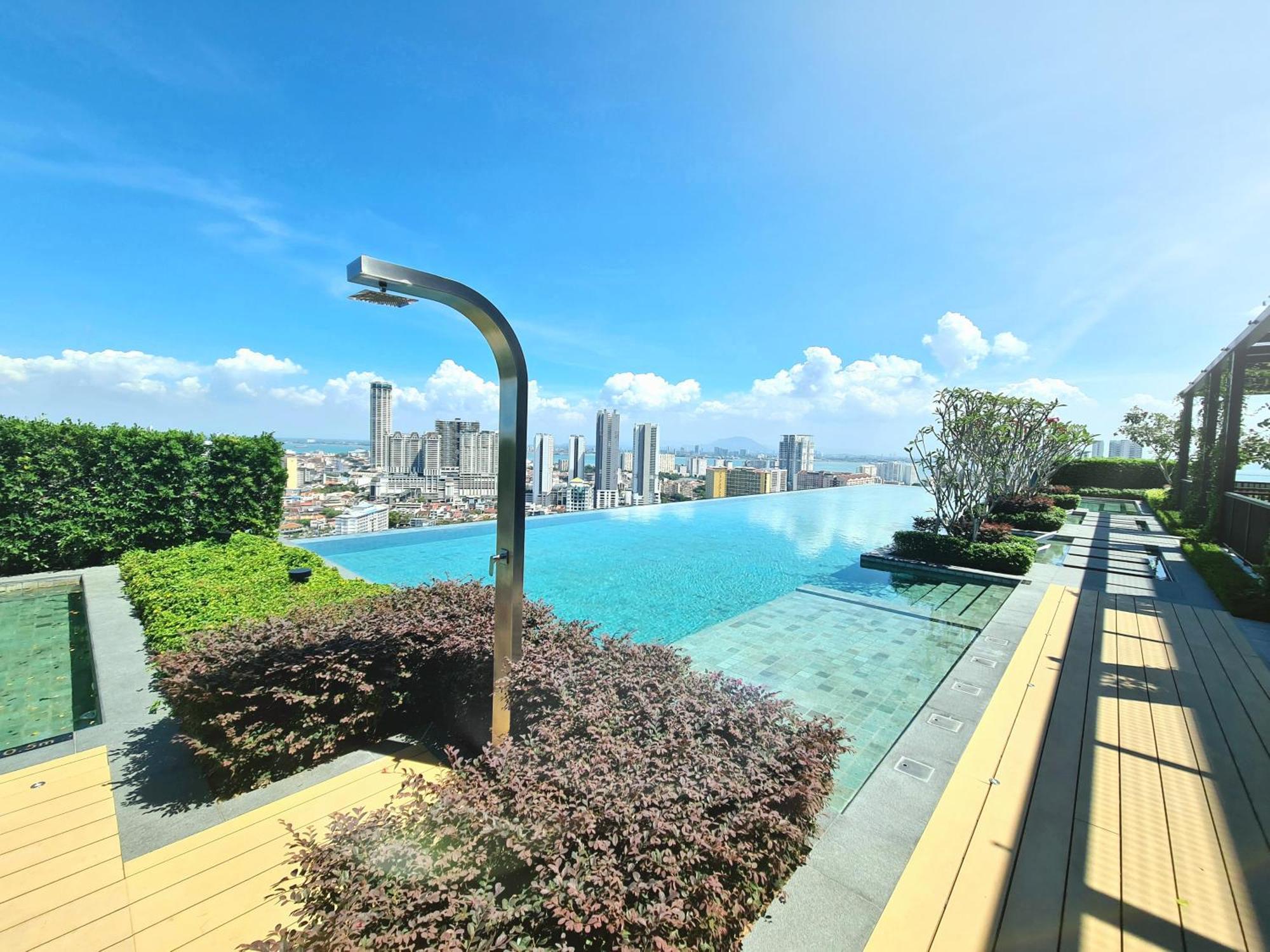 Beacon Executive Suite - Skypool Penang View Georgetown Exterior foto