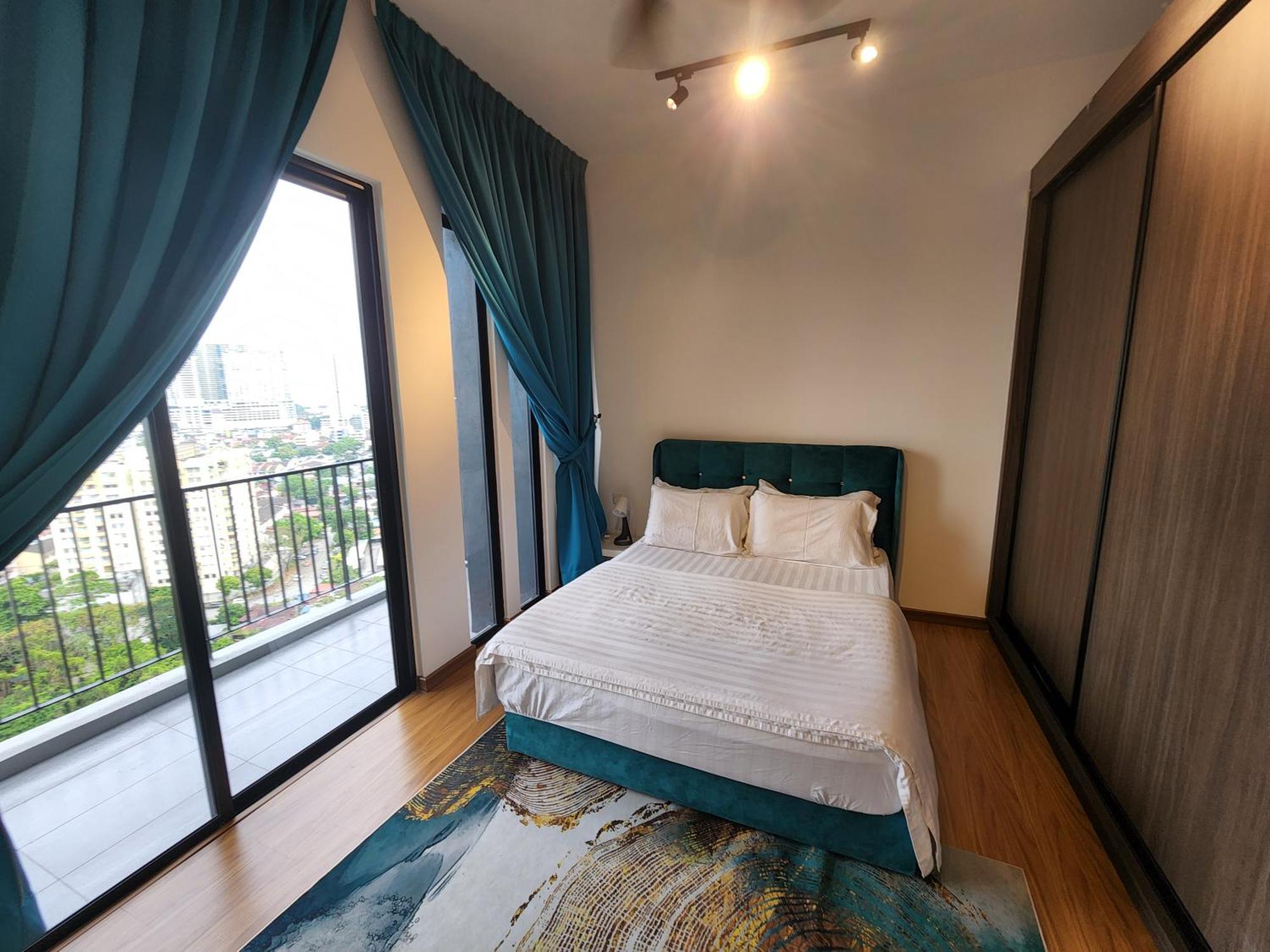 Beacon Executive Suite - Skypool Penang View Georgetown Exterior foto