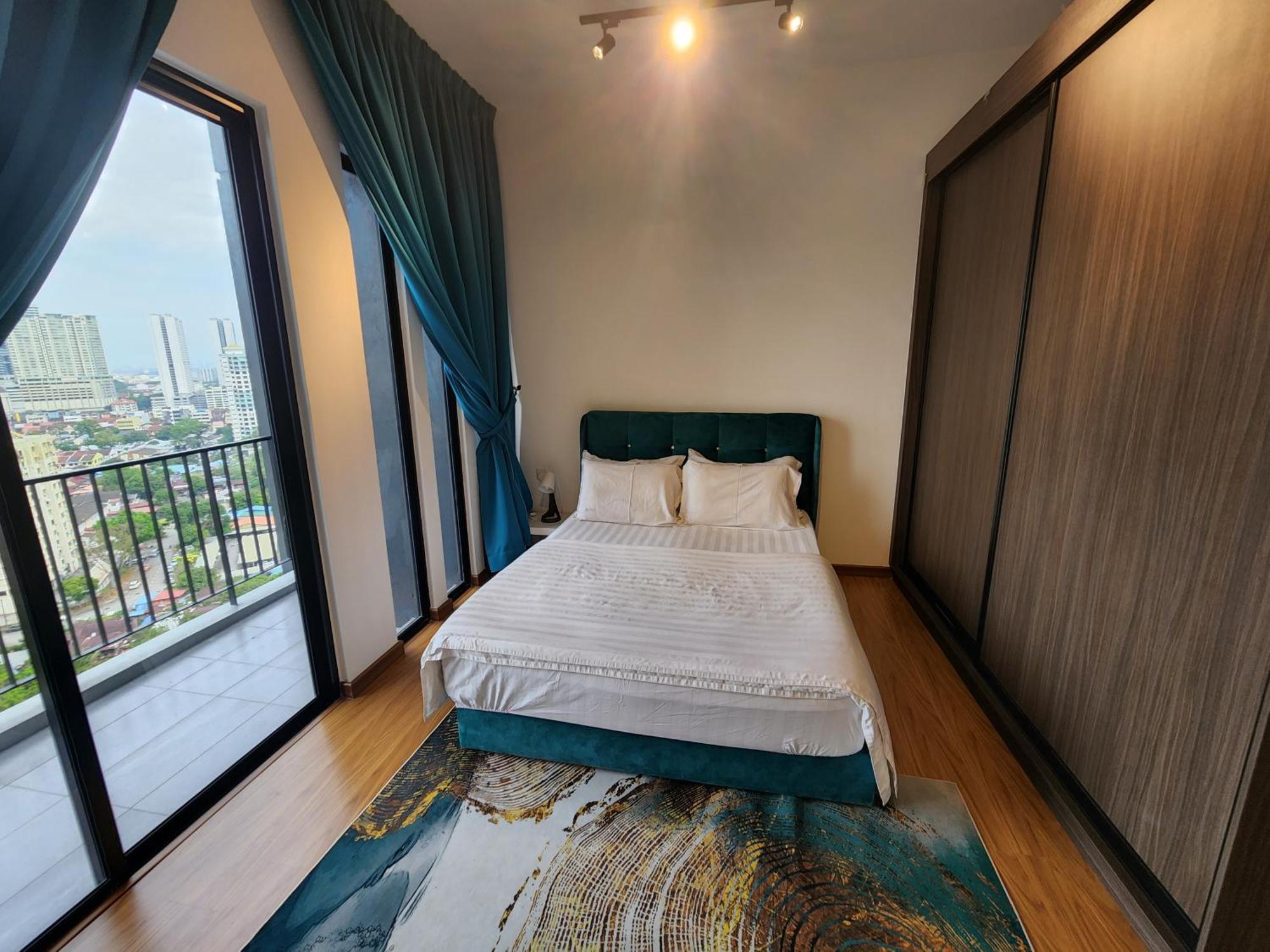 Beacon Executive Suite - Skypool Penang View Georgetown Exterior foto